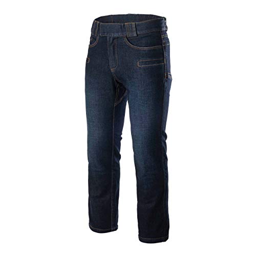 Helikon-Tex Greyman Tactical Jeans Slim - Denim Mid - Dark Blue von Helikon-Tex