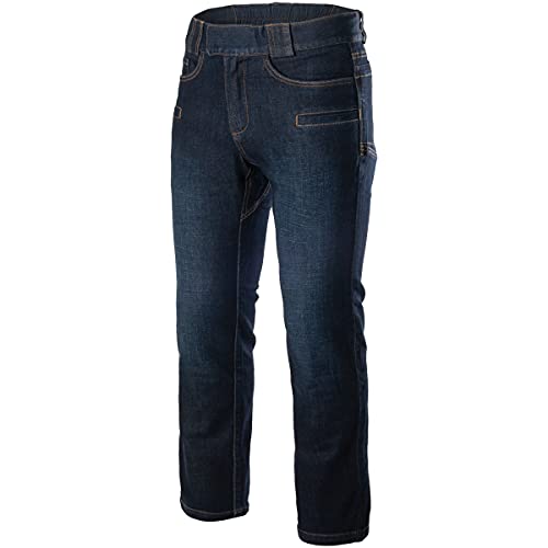 Helikon-Tex Greyman Tactical Jeans Slim - Denim Mid - Dark Blue von Helikon-Tex