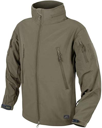 Helikon-Tex Gunfighter Jacke - Shark Skin Windblocker - Adaptive Green von Helikon-Tex