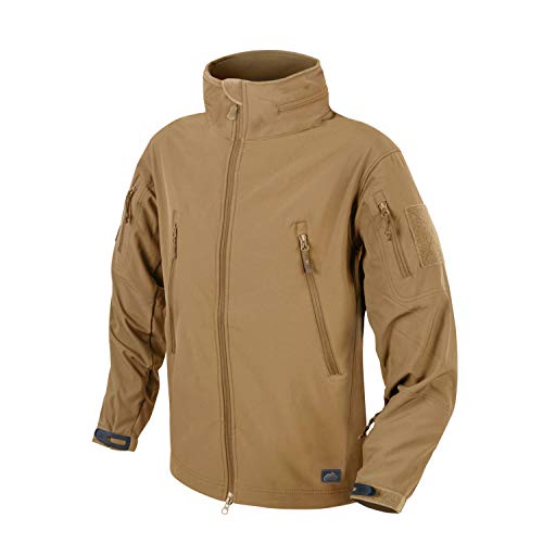 Helikon-Tex Gunfighter Jacke - Shark Skin Windblocker - Coyote von Helikon-Tex