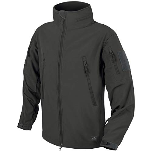 Helikon-Tex Gunfighter Windblocker SOFTSHELL JACKE - Ash Grey Grau von Helikon-Tex