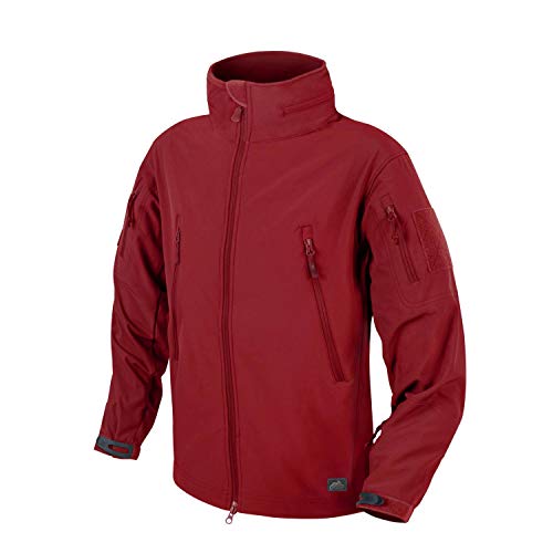 Helikon-Tex Gunfighter Windblocker SOFTSHELL JACKE - Crimson Sky Rot von Helikon-Tex