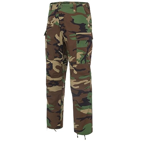 Helikon-Tex Herren BDU MK2 Hose US Woodland, Us Woodland, M (longue) von Helikon-Tex