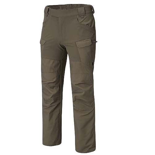 Helikon-Tex Herren Hybrid Outback Pants DuraCanvas Taiga Grün Gr, Taiga Grün, 34-37 von Helikon-Tex