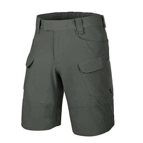 Helikon-Tex Herren Ots Tactical 11 Cargo-Shorts, Oliv Drab Outdoor Style 27,9 cm, 30W x 11L von Helikon-Tex