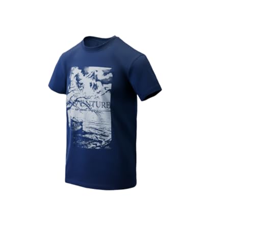 Helikon-Tex Herren T-Shirt (Adventure is Out There), Sentinel Light, 3X-Groß von Helikon-Tex