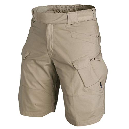Helikon-Tex Herren UTS Tactical 11 Cargo-Shorts, Khaki Urban Style 27,9 cm, 42W x 11L Helikon-Tex Herren UTS Tactical 11 Cargo-Shorts, Khaki Urban Style 27,9 cm, 42W x 11L von Helikon-Tex