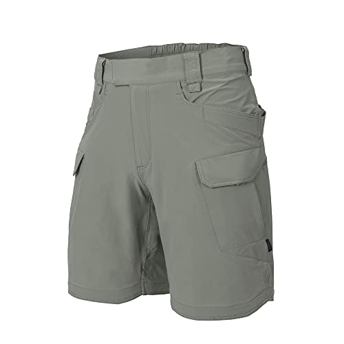 Helikon-Tex Herren Urban/Outdoor Taktische Shorts, Olive Drab Outdoor Style 21,6 cm, 34W x 8L von Helikon-Tex