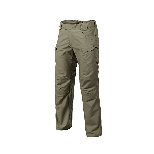 Helikon-Tex Herren Urban Tactical Pants Polycotton Ripstop Wanderhose, grün (Adaptive Green), 32W x 36L von Helikon-Tex