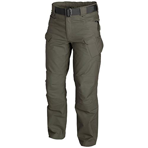 Helikon-Tex Herren Urban Tactical Pants Wanderhose, Olive Drab Polycotton Ripstop, 32W x 34L von Helikon-Tex