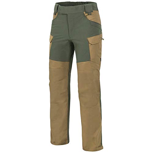 Helikon-Tex Hybrid Outback Pants - DuraCanvas - Coyote/Taiga Green A von Helikon-Tex