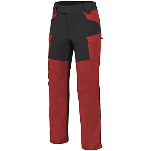 Helikon-Tex Hybrid Outback Pants - DuraCanvas - Crimson Sky/Black von Helikon-Tex