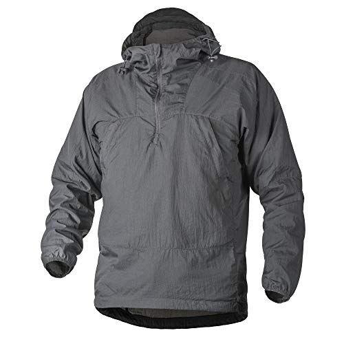 Helikon-Tex Jacke Herren Ultraleichte Windshell - Wasserabweisend Übergangsjacke für Outdoor & Alltag - Atmungsaktiver Regenjacke mit Kapuze & Taschen von Helikon-Tex