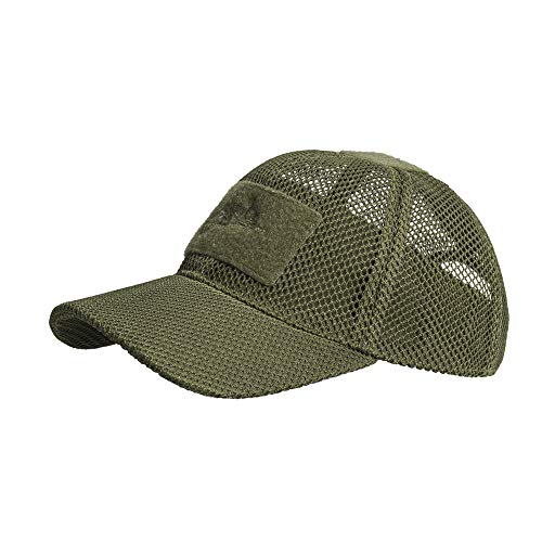 Helikon-Tex Kopfbedeckung, Baseball-Mesh, Olivgrün, Einheitsgröße von Helikon-Tex