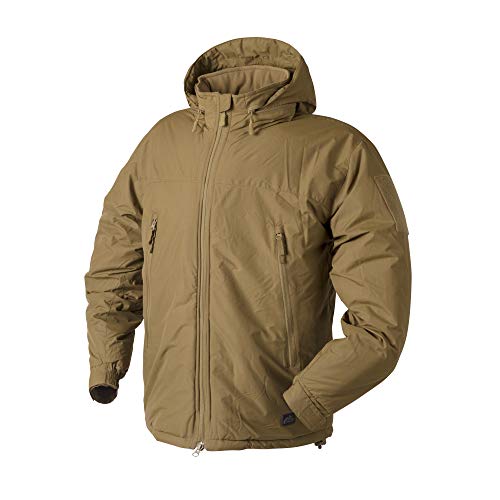 Helikon Herren Level 7 Winter Jacke Flecktarn Gr, Hellbraun (Coyote), Grand/Régulier von Helikon-Tex