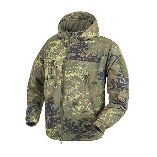 Helikon Herren Level 7 Winter Jacke Flecktarn Gr, mehrfarbig, XS von Helikon-Tex