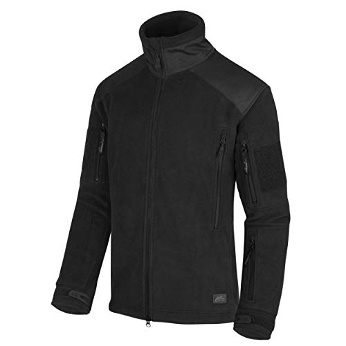 Helikon-Tex Liberty Jacke -Heavy Fleece- Schwarz von Helikon-Tex