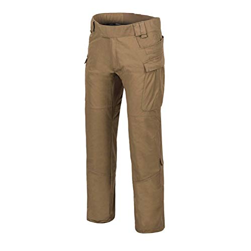 Helikon Tex MBDU Uniformhose - NyCo Ripstop - Coyote - W 30, L 34 (S-Long) von Helikon-Tex