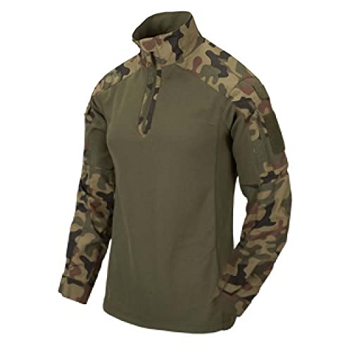 Helikon-Tex MCDU Combat Shirt - PL Woodland von Helikon-Tex