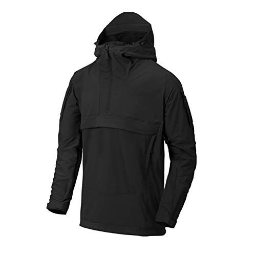 Helikon-Tex MISTRAL Anorak Jacket Black von Helikon-Tex