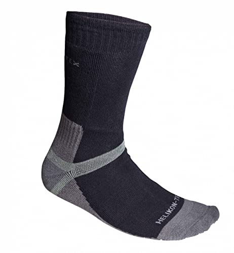 Helikon-Tex Mediumweight Socks Taktische SOCKEN Outdoor EDC Survival - Schwarz von Helikon-Tex