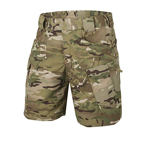 Helikon-Tex Men UFS Shorts Multicam Nylon Cotton Ripstop Waist 42 Length 8.5, Urban Line Urban Tactical Shorts von Helikon-Tex