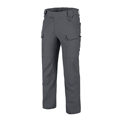 Helikon-Tex OTP Outdoor Tactical Pants - Wasserabweisend - Outback Line - Leichte Wanderhose für Strafverfolgungsbehörden, Arbeitshosen, Grau, 36W / 30L von Helikon-Tex