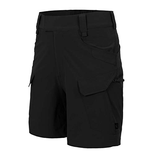 Helikon-Tex OTUS (Outdoor Tactical Ultra Shorts) -VersaStretch Lite- Black von Helikon-Tex