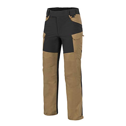 Helikon-Tex Outback Line, HOP Hybrid Outback Hose, DuraCanvas VersaStretch, Herren, Coyote braun/schwarz, W42 - L30 von Helikon-Tex