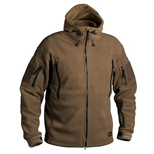 Helikon-Tex Patriot Doppelfleece Jacke Oliv von Helikon-Tex