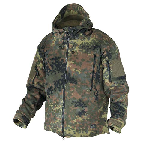 Helikon-Tex Patriot Jacke - Double Fleece- Flecktarn von Helikon-Tex