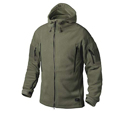 Helikon Patriot Fleecejacke Oliv, oliv, XS von Helikon-Tex