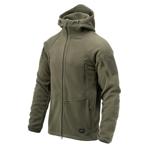 Helikon-Tex Patriot Jacket Mk 2 - Hybrid Fleece - Oliv von Helikon-Tex
