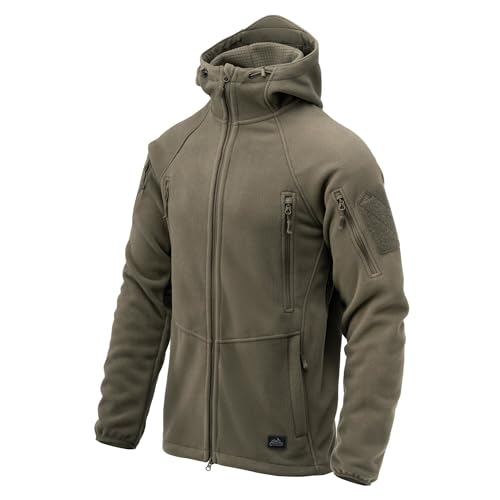 Helikon-Tex Patriot Jacket Mk 2 - Hybrid Fleece - Oliv von Helikon-Tex
