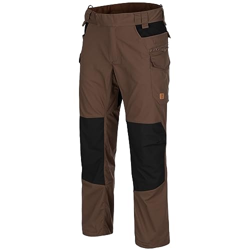 Helikon-Tex Pilgrim Earth Herrenhose, Braun/Schwarz, Erdbraun/Schwarz, XL Grande longueur von Helikon-Tex