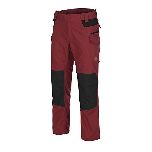 Helikon-Tex Pilgrim Pants - DuraCanvas, Crimson Sky/Black, 31-35 von Helikon-Tex