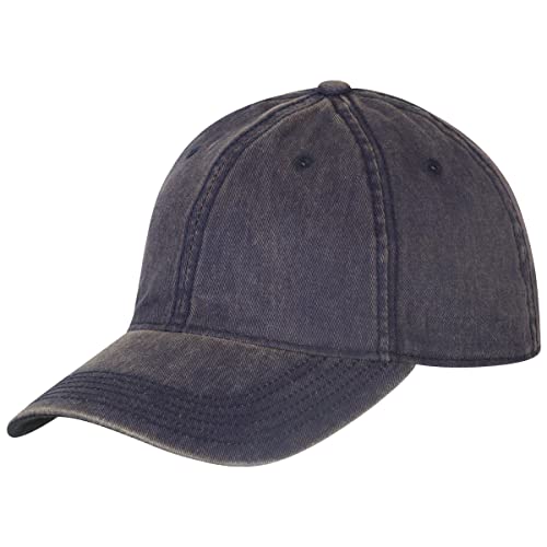 Helikon-Tex Plain Snapback-Kappe Baumwolle Dirty Washed Navy von Helikon-Tex