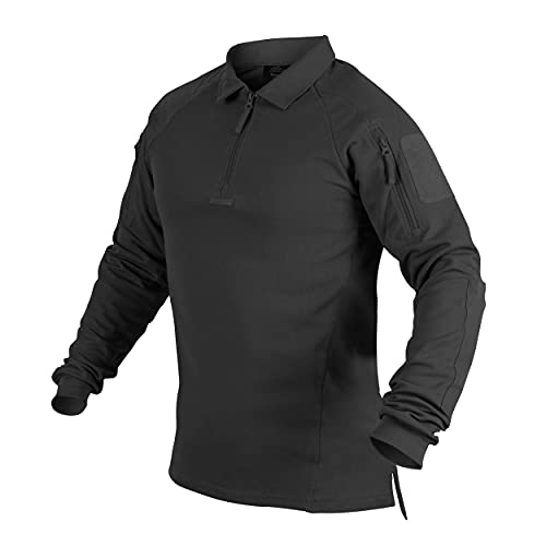 Helikon-Tex Range Polo Shirt - TopCool - Schwarz von Helikon-Tex