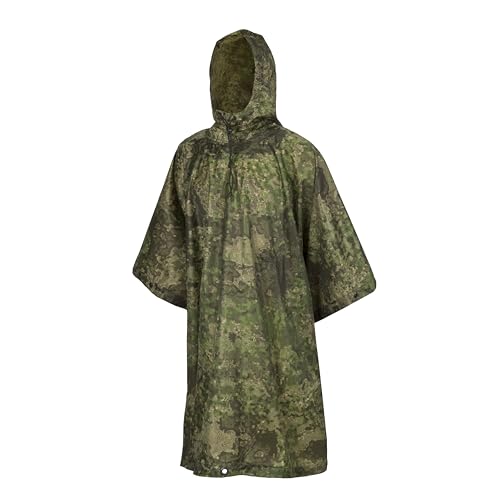 Helikon-Tex Regen Poncho U.S Model - PenCott Wildwood von Helikon-Tex