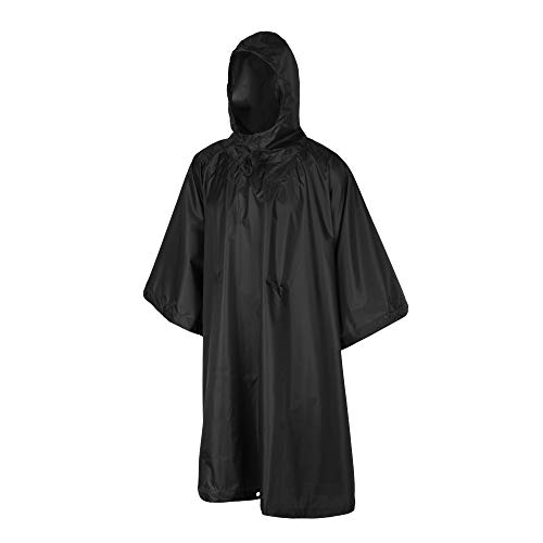 Helikon-Tex Regen Poncho U.S Model Schwarz von Helikon-Tex