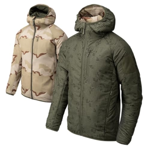 Helikon-Tex Reversible Wolfhound Hoodie Jacket® - Windpack - Desert Night US Desert von Helikon-Tex