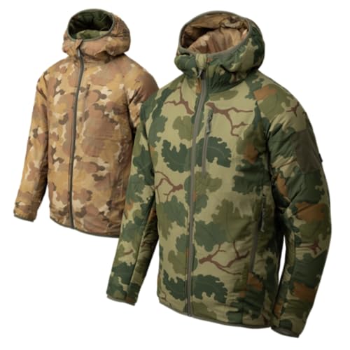 Helikon-Tex Reversible Wolfhound Hoodie Jacket® - Windpack - Mitchell Leaf Clouds von Helikon-Tex