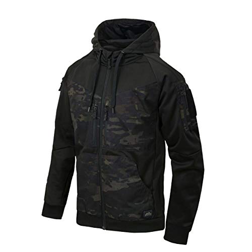 Helikon-Tex Rogue Hoodie (Fullzip) Black/Multicam Black von Helikon-Tex