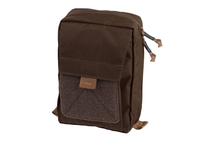 Helikon-Tex Rucksack Helikon-Tex Urban Admin Pouch Zusatztasche in earth brown (1-tlg), MOLLE-/PALS kompatibel, entnehmbarer Organizer von Helikon-Tex