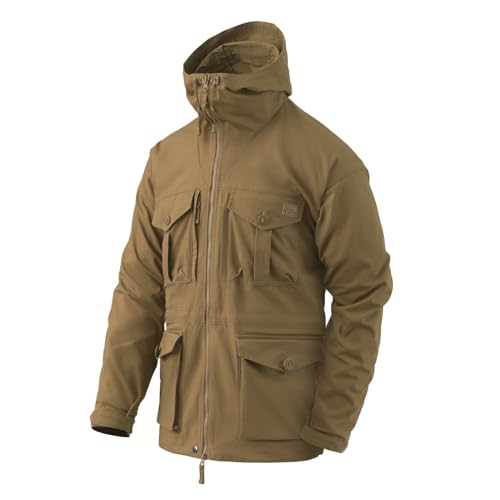 Helikon-Tex Smock SAS Duracanvas, Feldjacken & Smocks, Earth Brown, M von Helikon-Tex