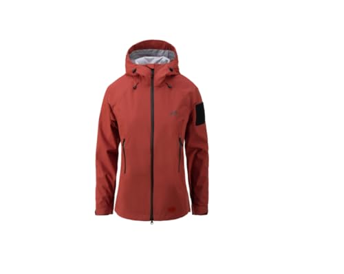 Helikon-Tex SQUALL Damen Hardshelljacke TorrentStretch, Crimson Sky, M von Helikon-Tex