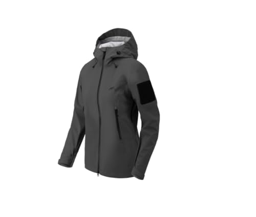 Helikon-Tex SQUALL Damen Hardshelljacke TorrentStretch, Grau (Shadow Grey), L von Helikon-Tex
