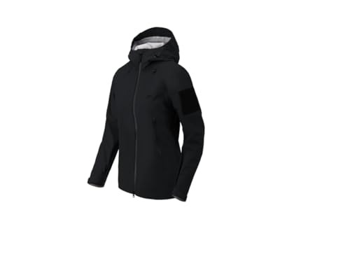 Helikon-Tex SQUALL Damen Hardshelljacke TorrentStretch, Schwarz, XXL von Helikon-Tex