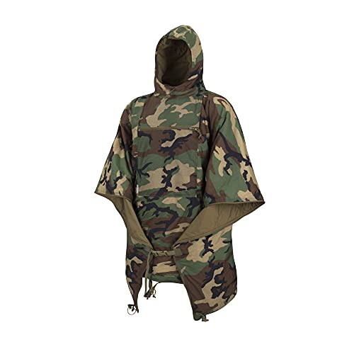 Helikon-Tex SWAGMAN ROLL Poncho - US Woodland von Helikon-Tex