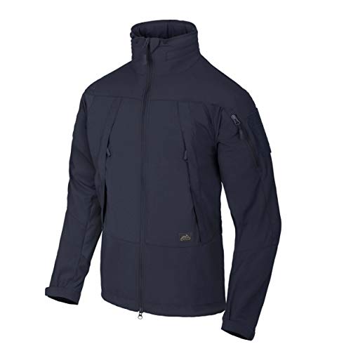 Helikon-Tex Softshelljacke Herren Blizzard - Leicht, Atmungsaktiv & Winddicht Übergangsjacke für Trekking & Alltag - Outdoorjacke mit verstellbarer Kapuze & Belüftung von Helikon-Tex